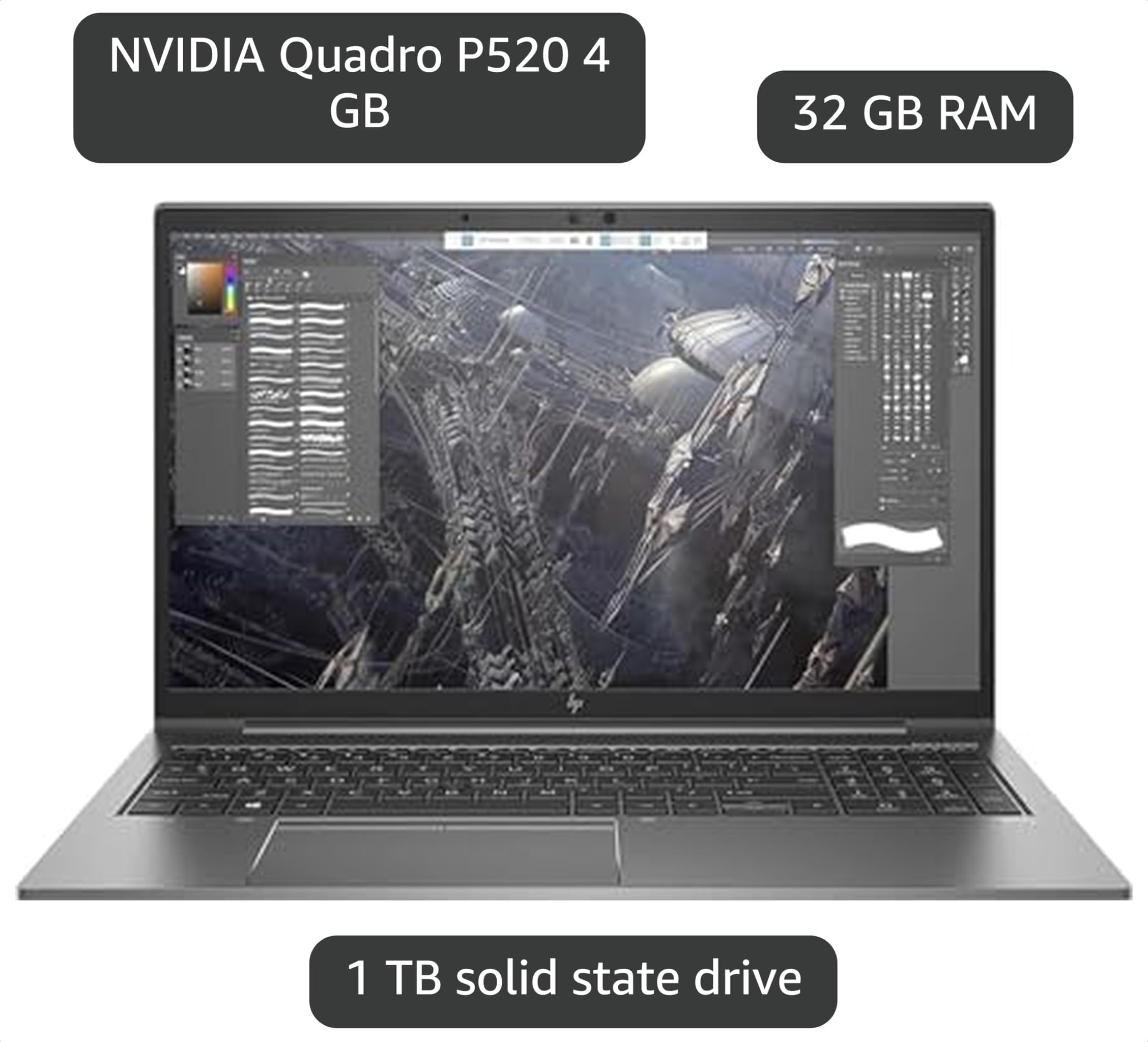 Amazon.com: HP Zbook Firefly 15 G7 15.6